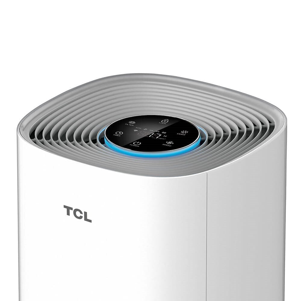 Õhupuhasti WIFI-ga TCL KJ255F (valge, kuni 31 m²) цена и информация | Õhupuhastajad | kaup24.ee