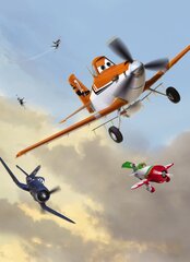 Фотообои Planes Dusty Friends цена и информация | Фотообои | kaup24.ee