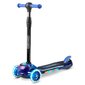 Ricokids Piko kolmerattaline roller - must ja sinine hind ja info | Tõukerattad | kaup24.ee