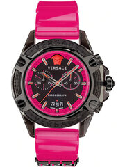 Naiste käekell Versace Chrono Active Plastic Black hind ja info | Naiste käekellad | kaup24.ee