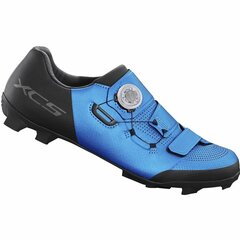 Jalgrattakingad Shimano XC502 Sinine hind ja info | Jalgrattariided | kaup24.ee