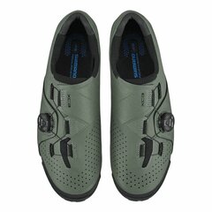 Велосипедные кроссовки Shimano Xc300, цвет оливковый цена и информация | Одежда для велосипедистов | kaup24.ee