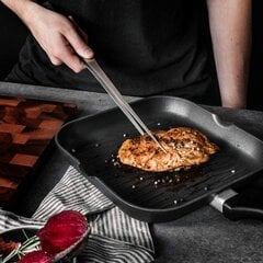 Питзеры Navaris Grill из нержавеющей нержавеющей стали - 40 см в длину - мясные пинцет гриля - также пригодные для использования в качестве пинцет -пинцета, где подают пинцетки кухни кухня цена и информация | Аксессуары для гриля и барбекю | kaup24.ee