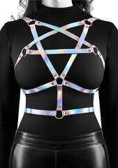 Rinnarihmad Cosmo Harness Risque, S/M, mitmevärviline hind ja info | Naiste sekspesu | kaup24.ee