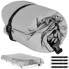 Katte tent pontoonkate RIB paat mootoriga veekindel 390x200x40 cm 10137331 hind ja info | Lisatarvikud paatidele ja süstadele | kaup24.ee