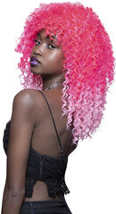 Fever Manic Panic Pink Passion Curl Girl parukas Roosa hind ja info | Naiste sekspesu | kaup24.ee