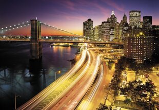 Fototapeet NYC Lights цена и информация | Фотообои | kaup24.ee