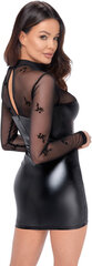 Noir Handmade черное матовое платье мини цена и информация | Сексуальное женское белье | kaup24.ee