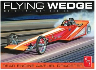 Plastikmudel - Flying Wedge Dragster auto 1:25 - Original Art Series - AMT hind ja info | Liimitavad mudelid | kaup24.ee