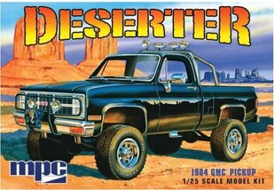 Plastist mudelauto 1984 GMC Pickup (must) - MPC hind ja info | Liimitavad mudelid | kaup24.ee