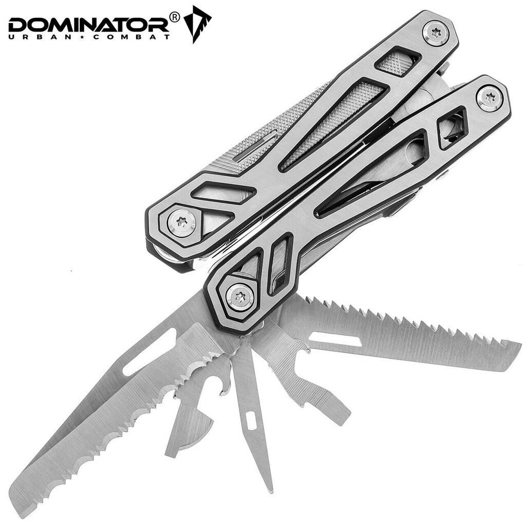 Multifunktsionaalne tööriist Multitool Bullet Ant Dominator Urban Combat + nõuannete komplekt hind ja info | Taskunoad, multifunktsionaalsed tööriistad | kaup24.ee