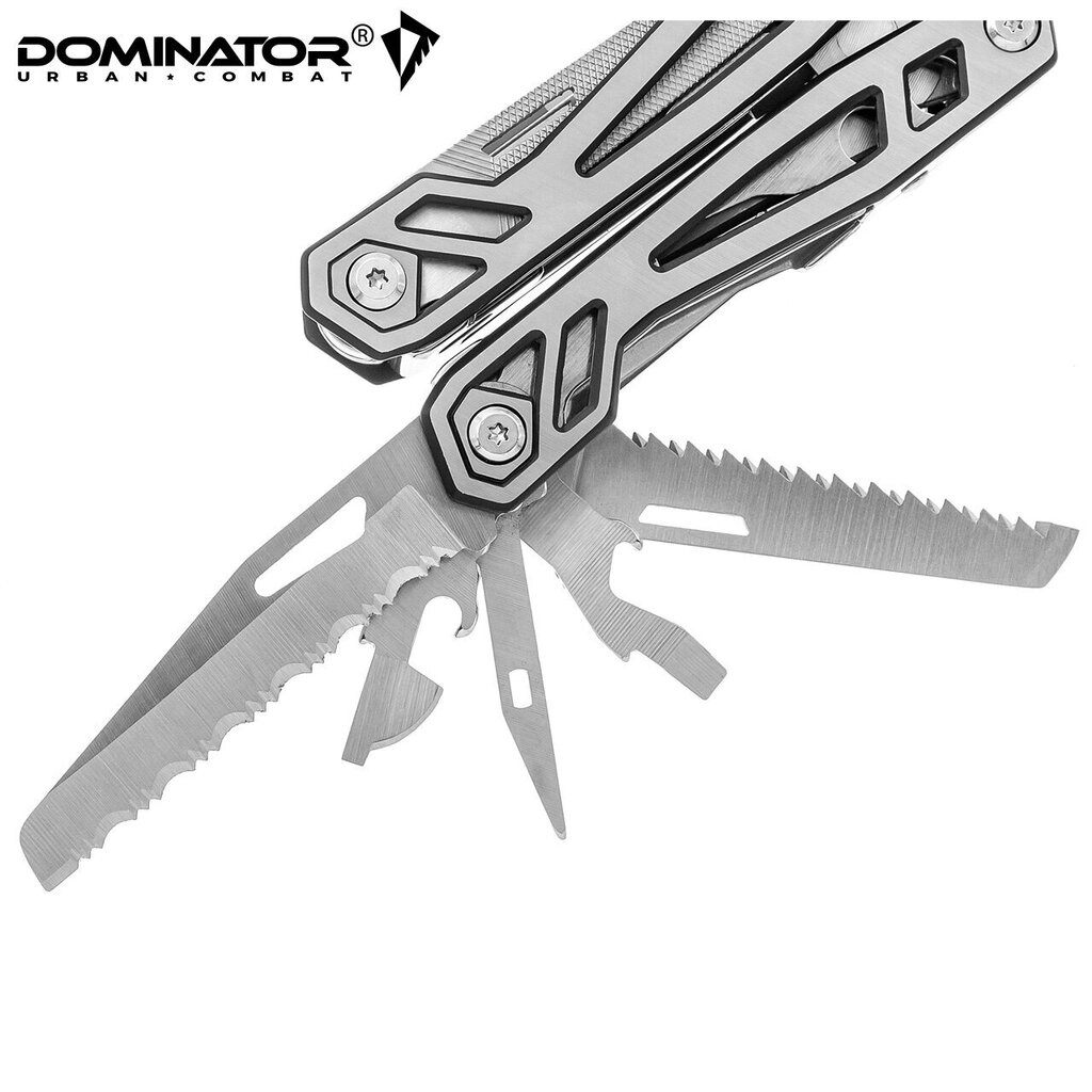 Multifunktsionaalne tööriist Multitool Bullet Ant Dominator Urban Combat + nõuannete komplekt hind ja info | Taskunoad, multifunktsionaalsed tööriistad | kaup24.ee