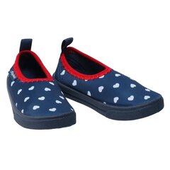 Vaikiški vandens batai tamsiai mėlynos spalvos su širdelėmis Playshoes 174601 11 hind ja info | Ujumissussid | kaup24.ee