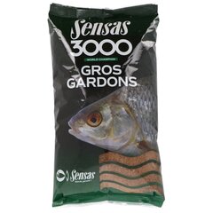 Bait Sensas 3000 Gros Gardons Big Roach, 1kg hind ja info | Kalasööt | kaup24.ee