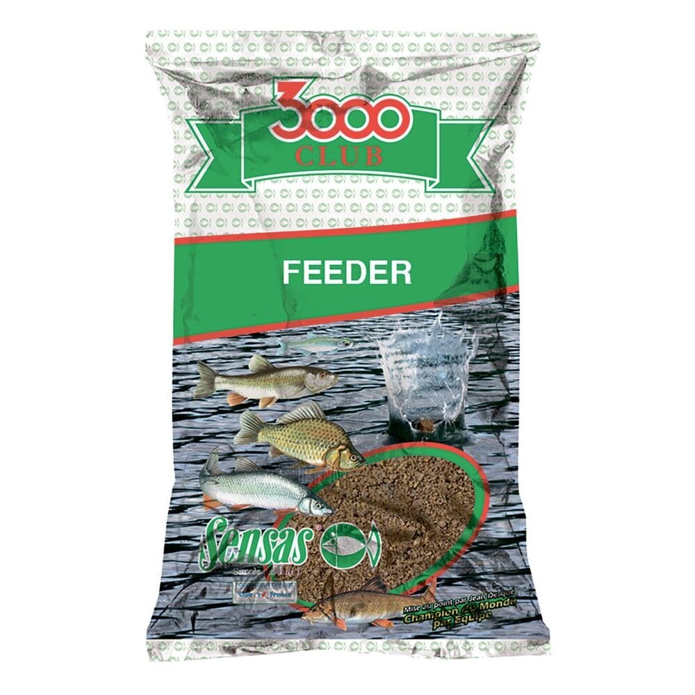 Lure Sensas 3000 Club Feeder, 1kg hind ja info | Kalasööt | kaup24.ee