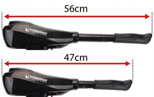 Elektriline pärapaadi mootor Powermat PM-ESZ-55H, 640 W, 55 naela цена и информация | Дополнительные принадлежности для лодок и байдарок | kaup24.ee