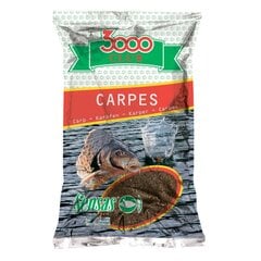 Bait Sensas 3000 Club Carpes, 1kg цена и информация | Прикормки | kaup24.ee