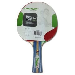 Lauatennisereket Tunturi Tabletennis Bat цена и информация | Ракетки для настольного тенниса, чехлы и наборы | kaup24.ee