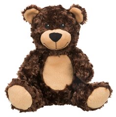 Mänguasi Trixie Bear, 27 cm, pruun hind ja info | Mänguasjad koertele | kaup24.ee