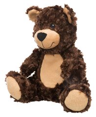 Mänguasi Trixie Bear, 27 cm, pruun hind ja info | Mänguasjad koertele | kaup24.ee