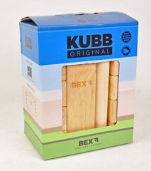 Õuemäng Bex Kubb Original, punane kuningas цена и информация | Игры на открытом воздухе | kaup24.ee