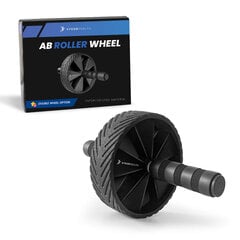 Одинарное колесо AB WHEEL PRO для тренировки мышц живота цена и информация | Ролики для пресса | kaup24.ee