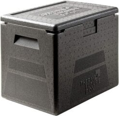 Коробка Thermo Future Box Thermobox Cooling Box для нагрева транспортной коробки и изоляционная коробка с крышкой, 25 литров дополнительного высокого T, термобокс из EPP (расширенный полипропилен) цена и информация | Сумки-холодильники | kaup24.ee