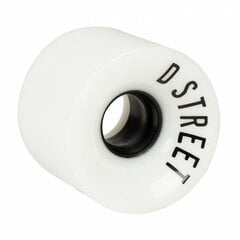 Колесики Dstreet ‎DST-SKW-0004 59 mm Белый цена и информация | Скейтборды | kaup24.ee