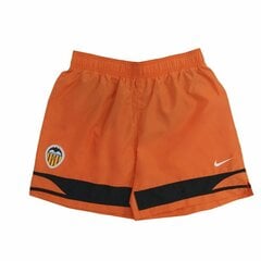 Poiste lühikesed spordipüksid Nike Valencia CF Oranž hind ja info | Jalgpalli varustus ja riided | kaup24.ee