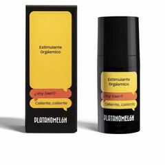 Orgasmi suurendaja Platanomelón Stimuleeriv geel Soojusefekt (15 ml) hind ja info | Lubrikandid | kaup24.ee