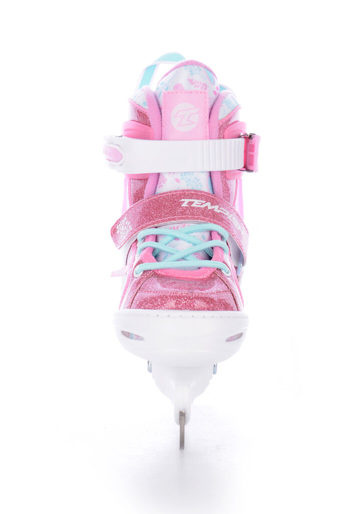 Uisud Tempish ICE SKY GIRL adjustable skate valge/roosa hind ja info | Uisud | kaup24.ee