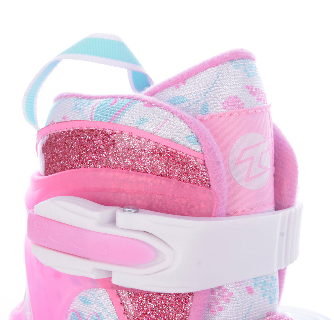 Uisud Tempish ICE SKY GIRL adjustable skate valge/roosa цена и информация | Uisud | kaup24.ee