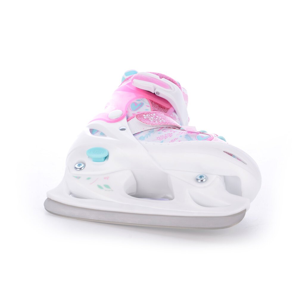 Uisud Tempish ICE SKY GIRL adjustable skate valge/roosa hind ja info | Uisud | kaup24.ee