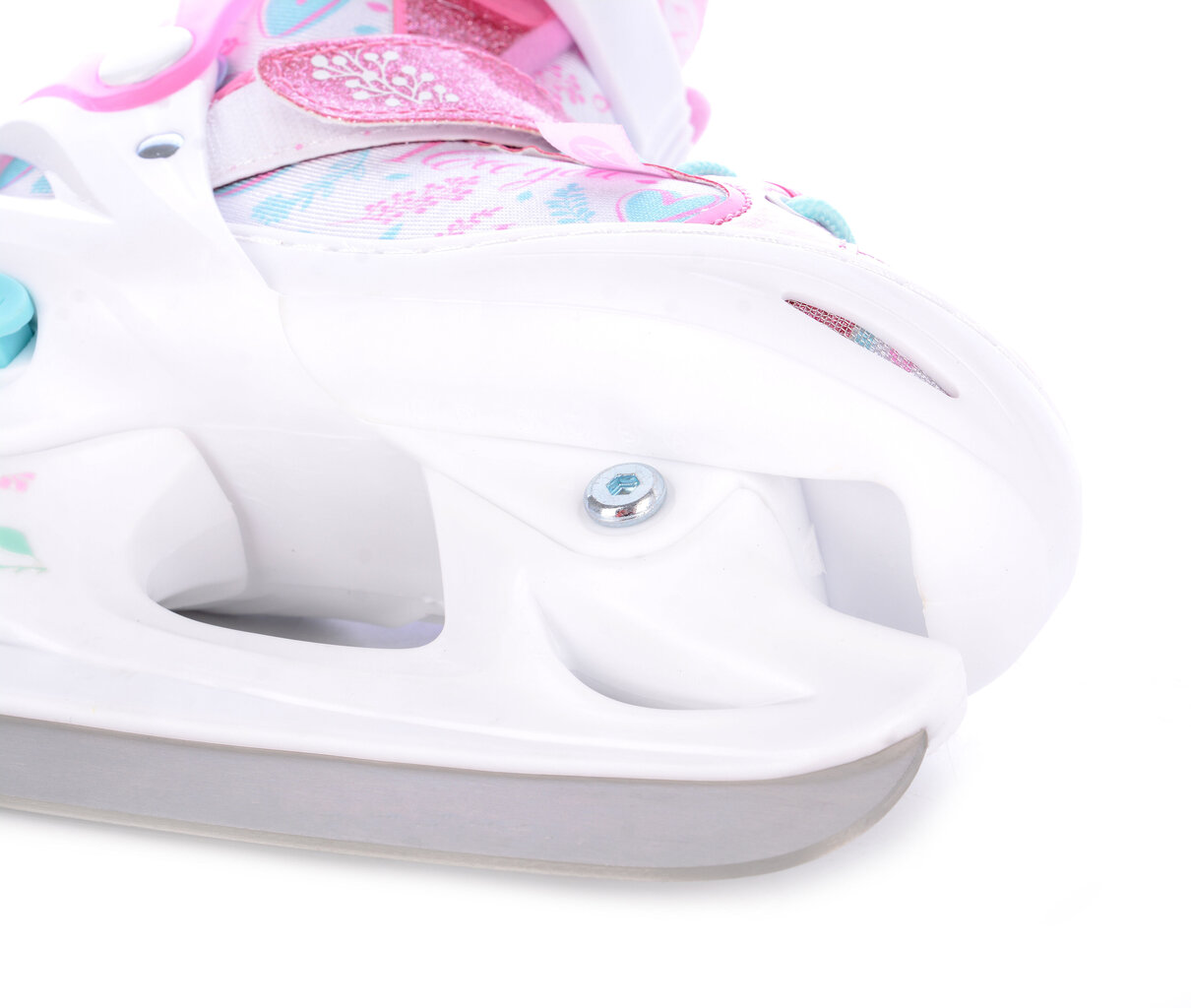 Uisud Tempish ICE SKY GIRL adjustable skate valge/roosa hind ja info | Uisud | kaup24.ee