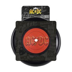 Фрисби ACDC Чёрный цена и информация | Игрушки для собак | kaup24.ee