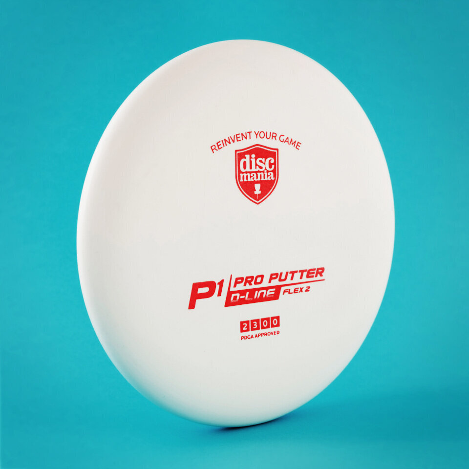 Discmania lähimaa ketas Originals D-line P1 putter, flex 1 hind ja info | Discgolf | kaup24.ee