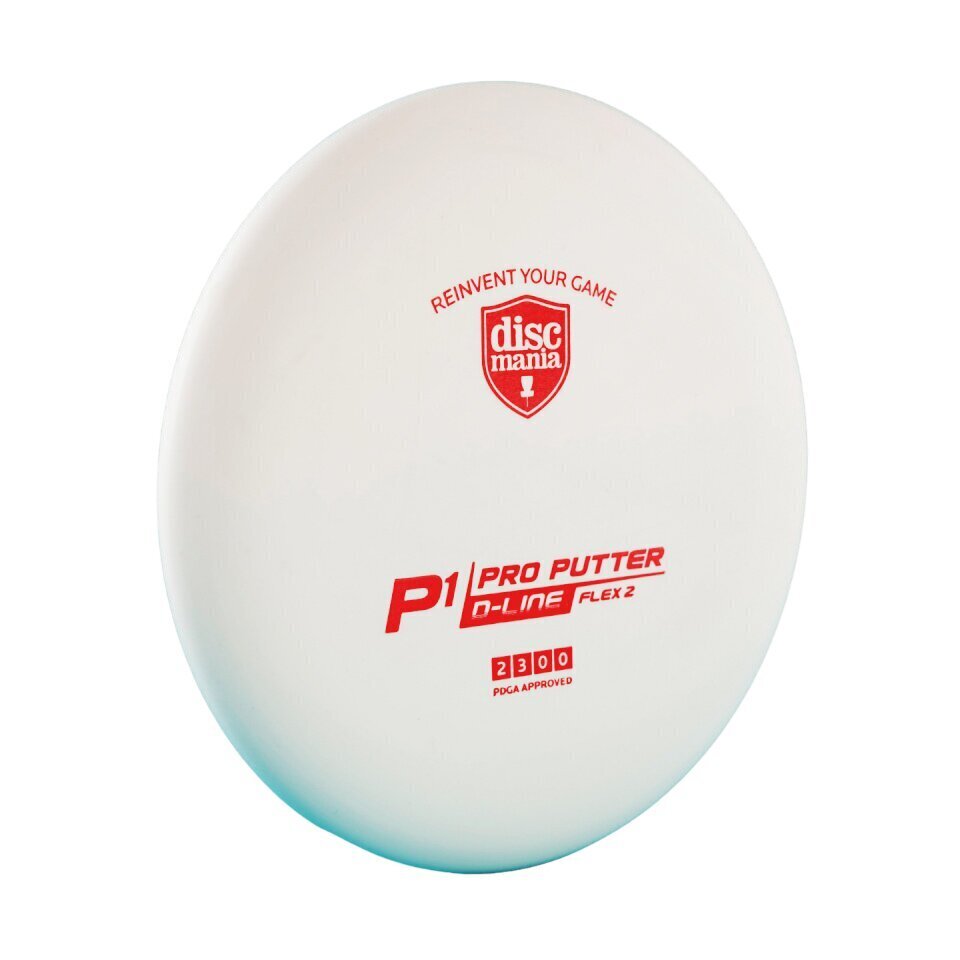 Discmania lähimaa ketas Originals D-line P1 putter, flex 1 hind ja info | Discgolf | kaup24.ee