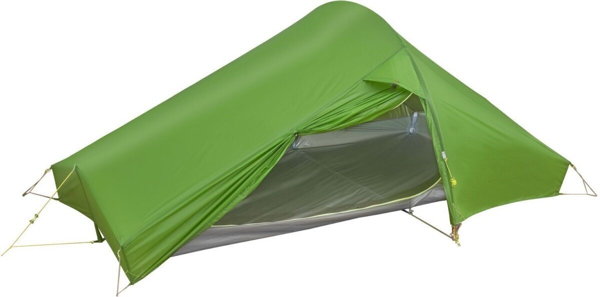 Vaude telk Lizard Seamless 1-2, 1-2-kohaline, Cress Green, roheline hind ja info | Telgid | kaup24.ee