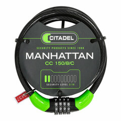 Keke ƒe ʋuƒo Citadel Manhattan CC 150/8/C, 8x1500 mm hind ja info | Rattalukud | kaup24.ee