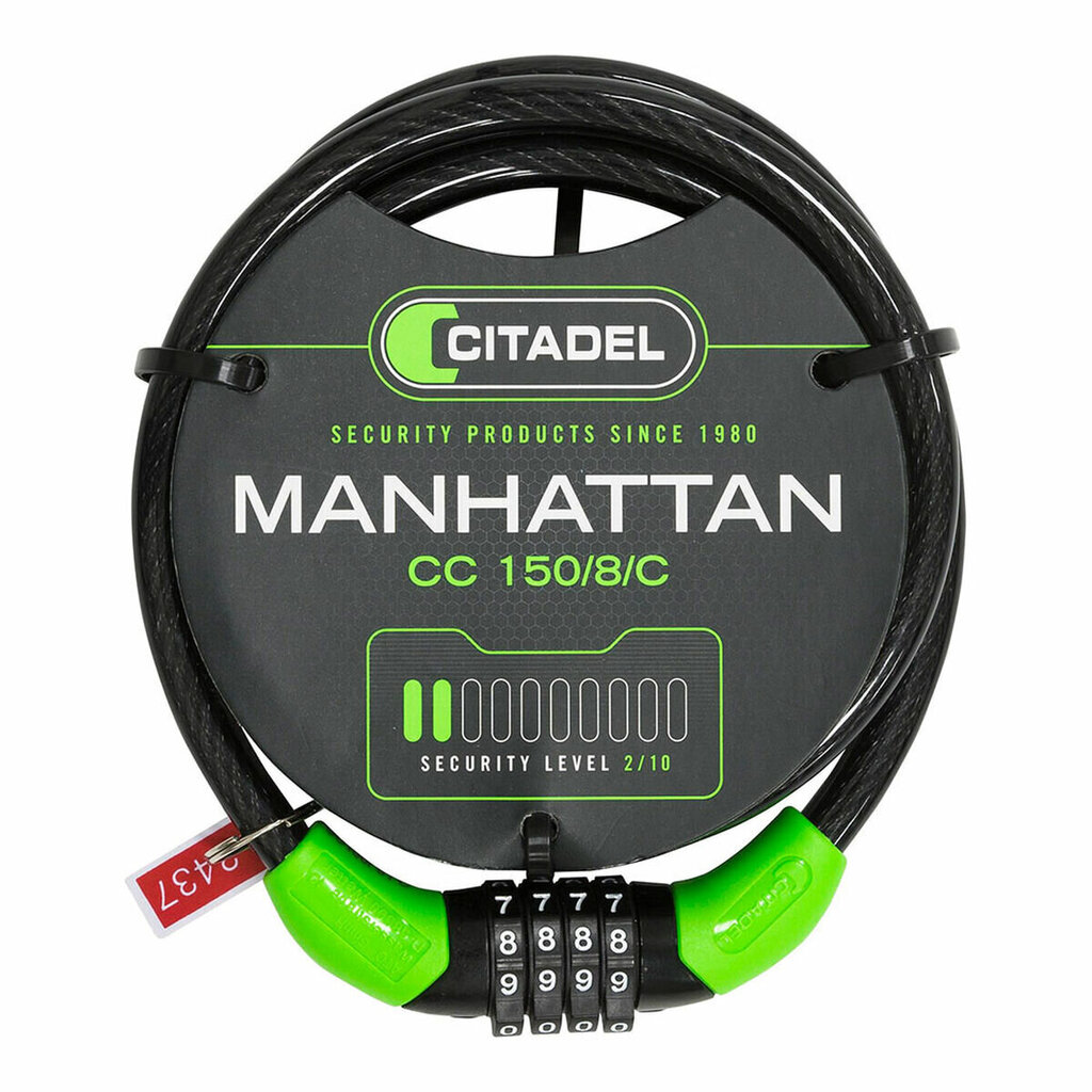 Keke ƒe ʋuƒo Citadel Manhattan CC 150/8/C, 8x1500 mm цена и информация | Rattalukud | kaup24.ee