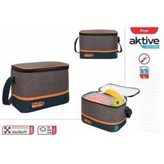 Termokott Color Baby Pruun 24 x 15 x 17 cm hind ja info | Külmakastid, külmakotid, külmaelemendid | kaup24.ee