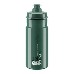 Joogipudel ELITE Jet Green, Dark Green 550ml hind ja info | Joogipudelid | kaup24.ee