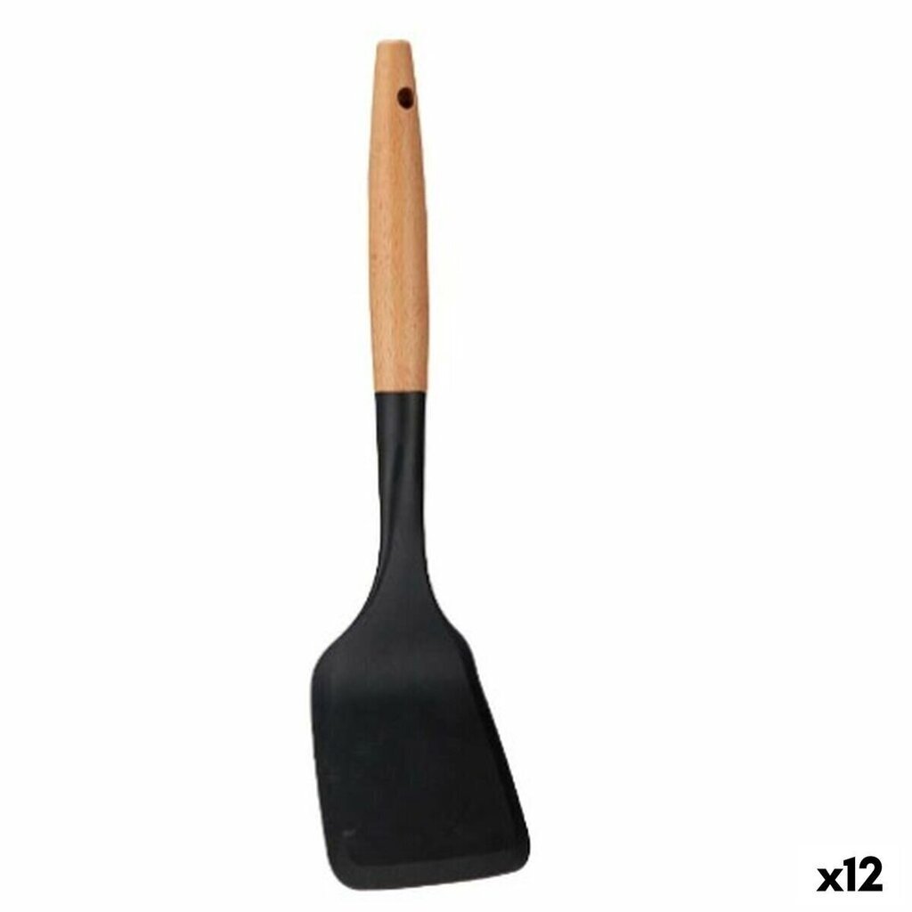 Köögispaatel Puit 10 x 34 x 3,5 cm (12 Ühikut) hind ja info | Köögitarbed | kaup24.ee