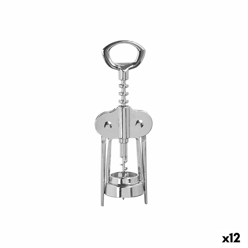 Korgitser Metall 5,7 x 17 x 4 cm (12 Ühikut) цена и информация | Köögitarbed | kaup24.ee