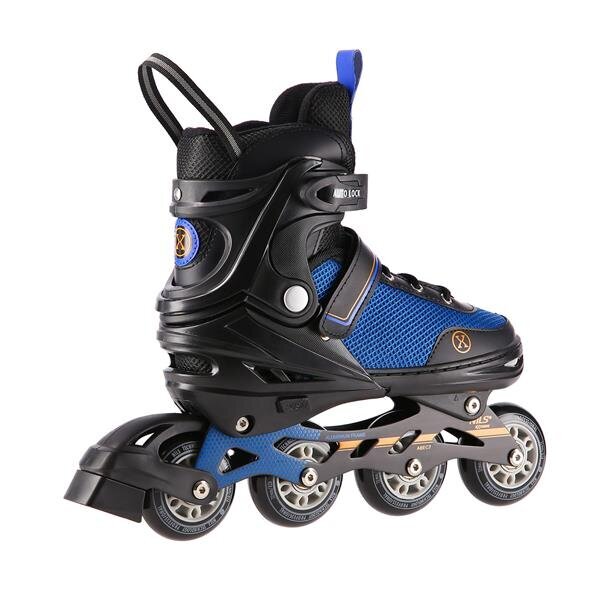 2in1 (rull)uisud Nils Extreme NH18188 In-line Skates/Hockey Ice Skates, mitmevärviline цена и информация | Rulluisud ja tarvikud | kaup24.ee