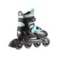 2in1 (rull)uisud NILS EXTREME NH18366A In-line Skates/Hockey Ice Skates, must-roheline hind ja info | Rulluisud ja tarvikud | kaup24.ee