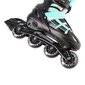 2in1 (rull)uisud NILS EXTREME NH18366A In-line Skates/Hockey Ice Skates, must-roheline hind ja info | Rulluisud ja tarvikud | kaup24.ee