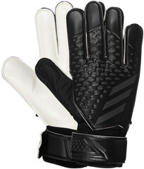 Вратарские перчатки Adidas Predator Training White Black HY4075 HY4075/8.5 цена и информация | Футбольная форма и другие товары | kaup24.ee