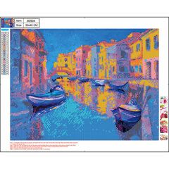 Teemant mosaiik 5D "Venice" 40x50cm hind ja info | Teemantmaalid, teemanttikandid | kaup24.ee