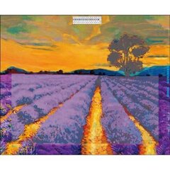 Teemant mosaiik 5D "Lavender Field" 40x50cm hind ja info | Teemantmaalid, teemanttikandid | kaup24.ee